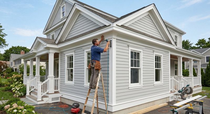 Exterior Trim Carpentry in Overland Park, KS