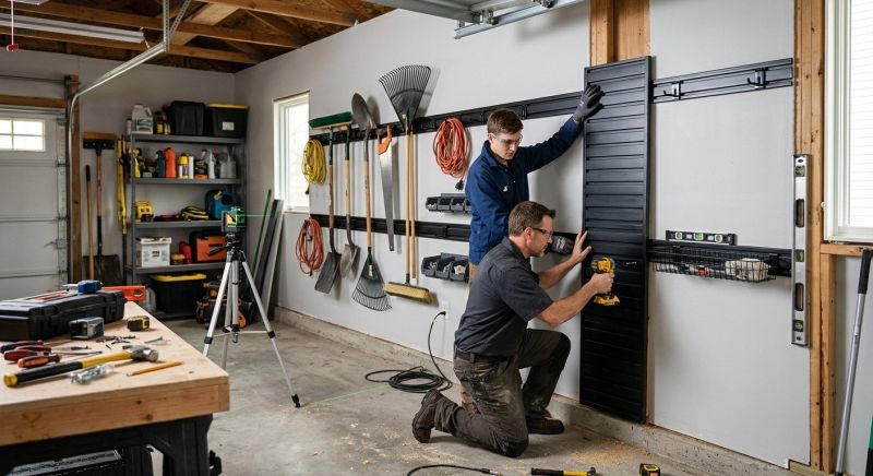 Garage Organizers Installation in Fairfax, VA