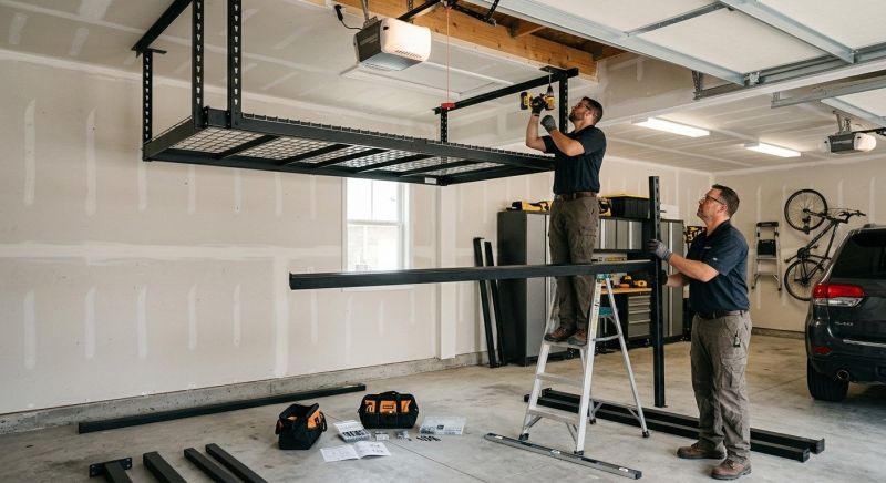 Garage Racks Installation in Montgomery County, MD