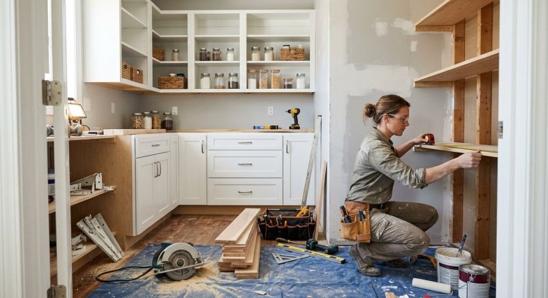 Pantry Installation in Raleigh, NC
