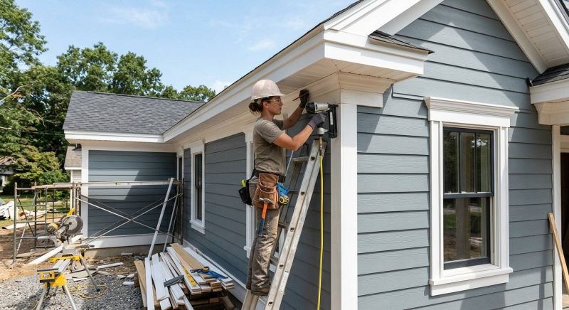 Siding Trim Installation in Wilmington, NC