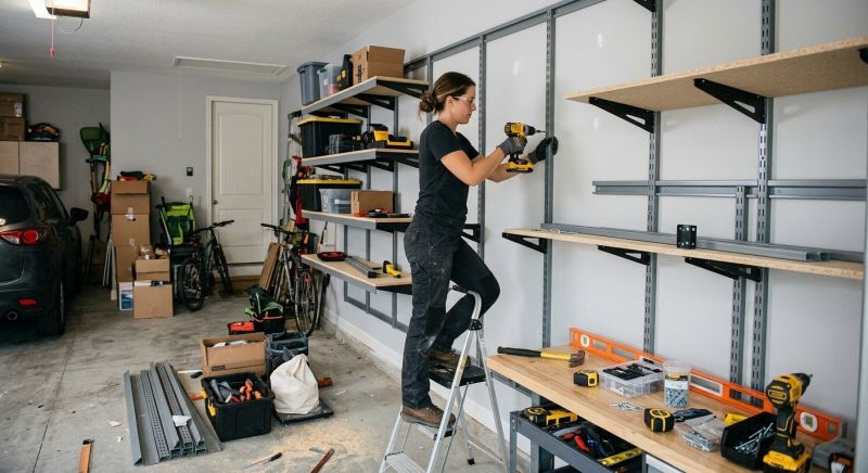 Storage System Installation in Fairfax County, VA