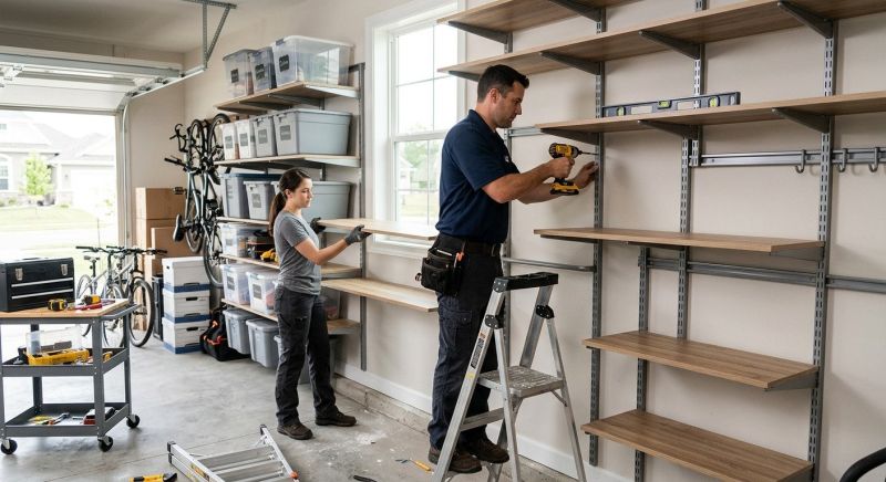 Storage System Installation in Silver Spring, MD