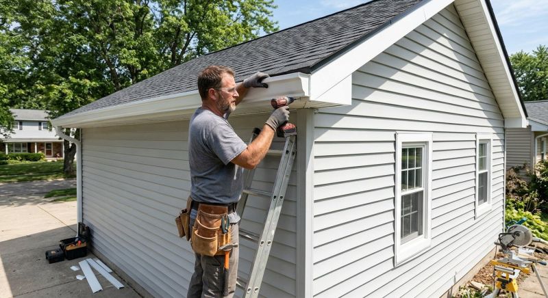 Aluminum Trim Replacement in Olathe, KS