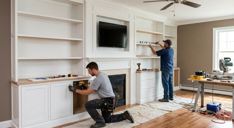 Built In Furniture Service in Charlotte, NC