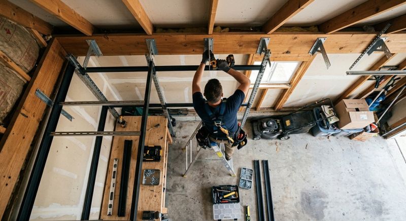 Closet Shelving Installation in Charlotte, NC