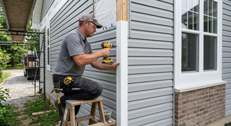 Exterior Trim Work in Kansas City, KS