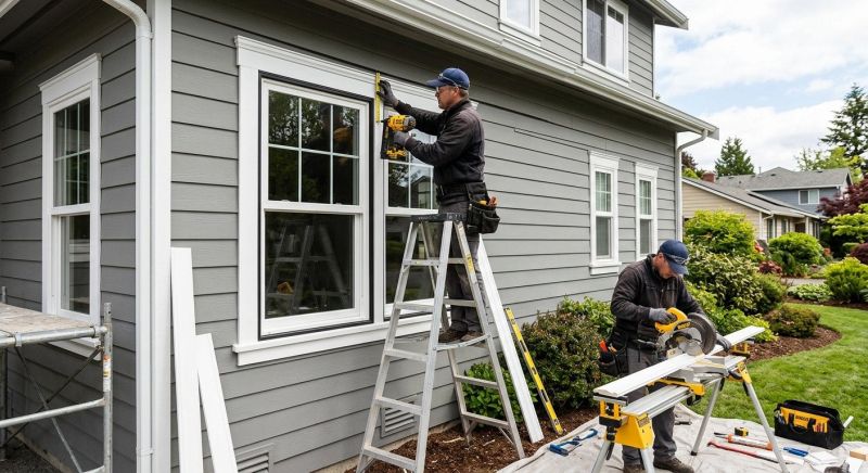 Exterior Woodworking in Conroe, TX