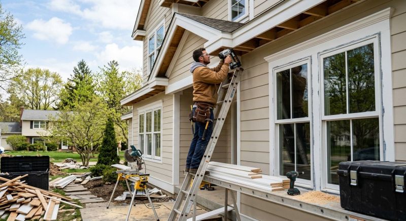 Exterior Woodworking in Wilmington, NC