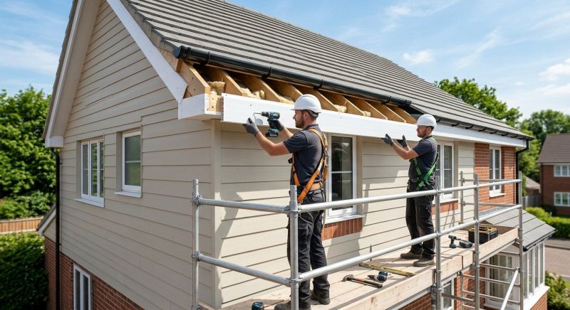 Fascia Installation in Wilmington, NC