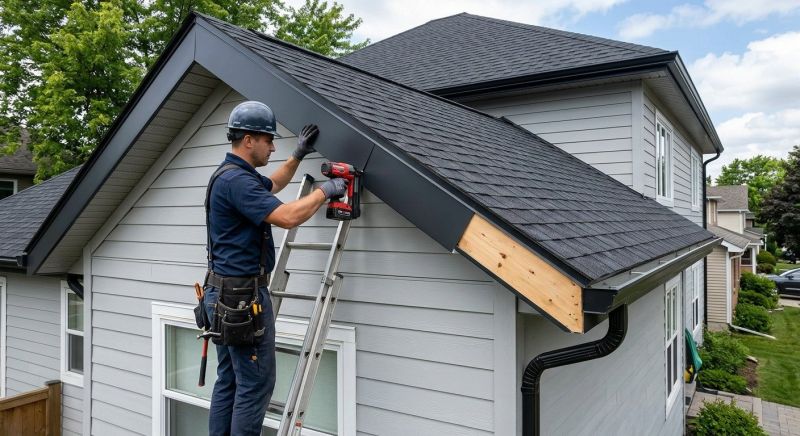 Fascia Wrapping in Olathe, KS