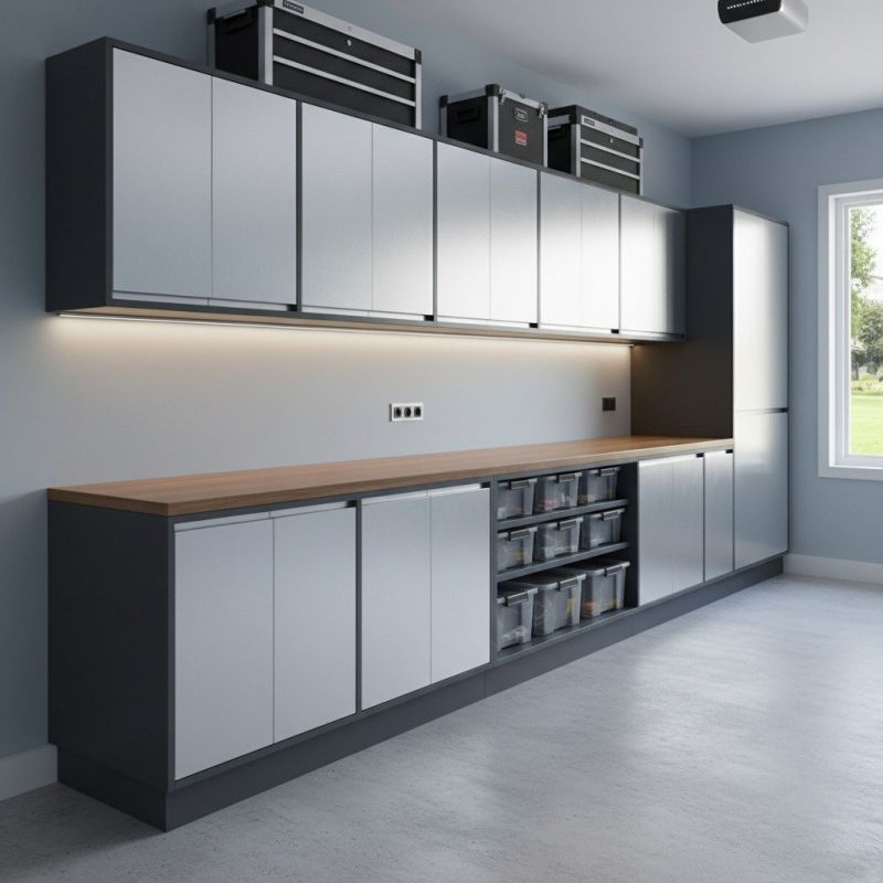 Garage Cabinets Installation in Rockville, MD