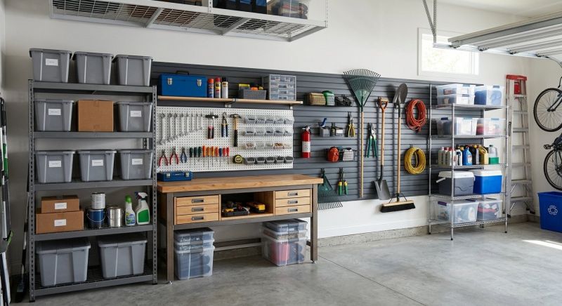 Garage Organizers Installation in Rockville, MD