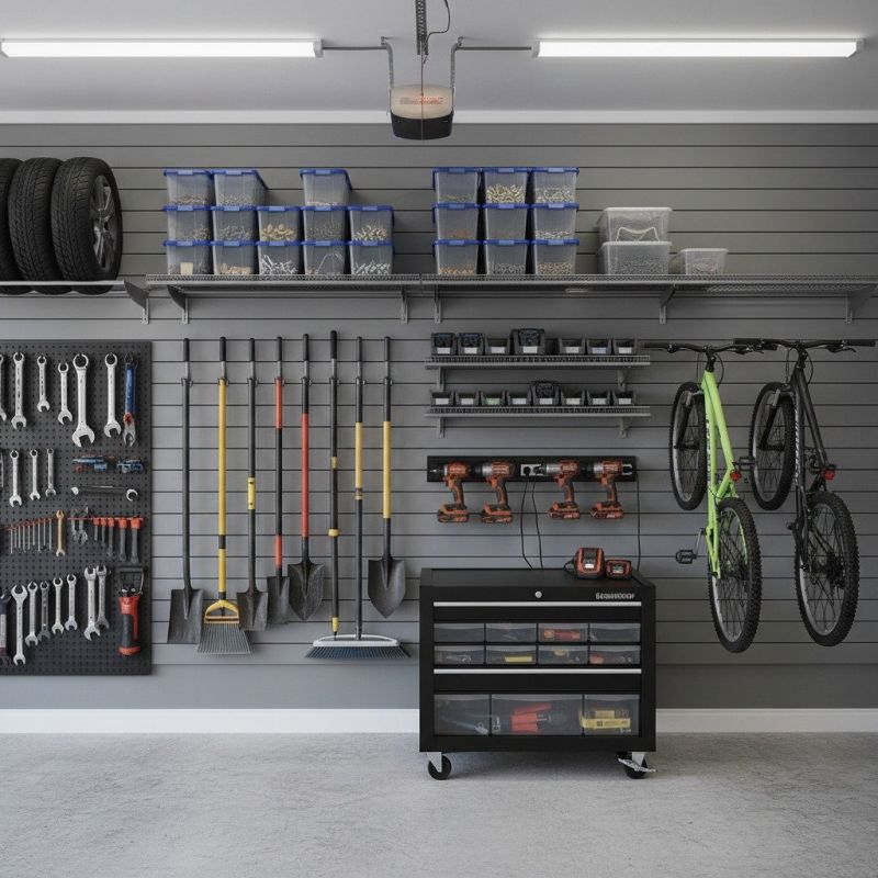 Garage Organizers Installation in Loudoun County, VA