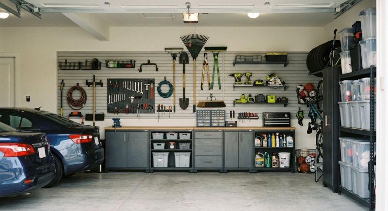 Garage Organizers Installation in Arlington, VA