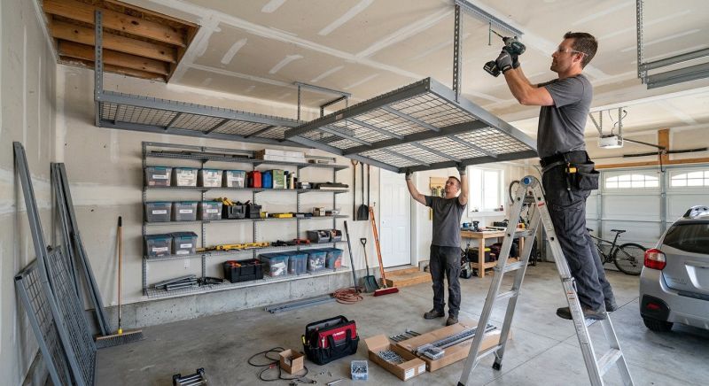 Garage Racks Installation in Fairfax County, VA