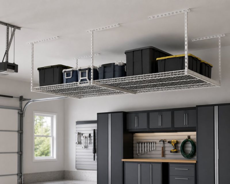 Garage Racks Installation in Fairfax County, VA