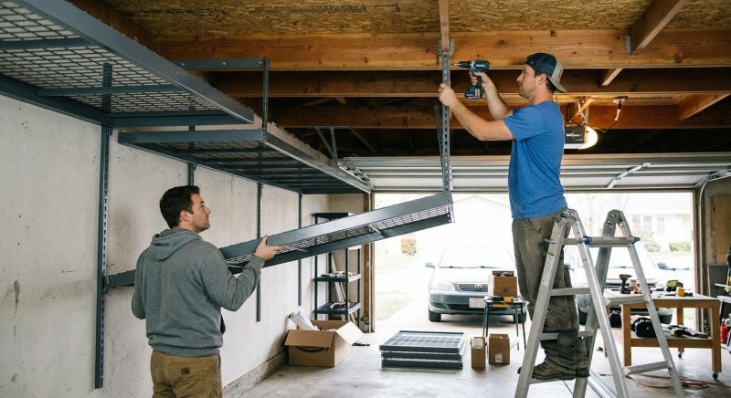 Garage Racks Installation in Leesburg, VA