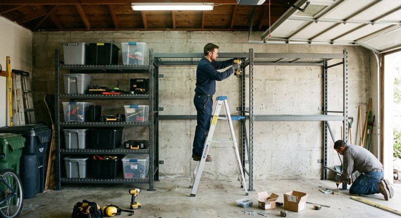 Garage Storage Solutions in Alexandria, VA