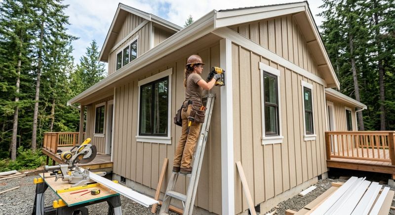 House Trim Installation in Conroe, TX