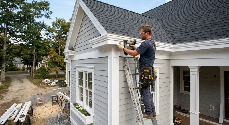 House Trim Installation in Overland Park, KS
