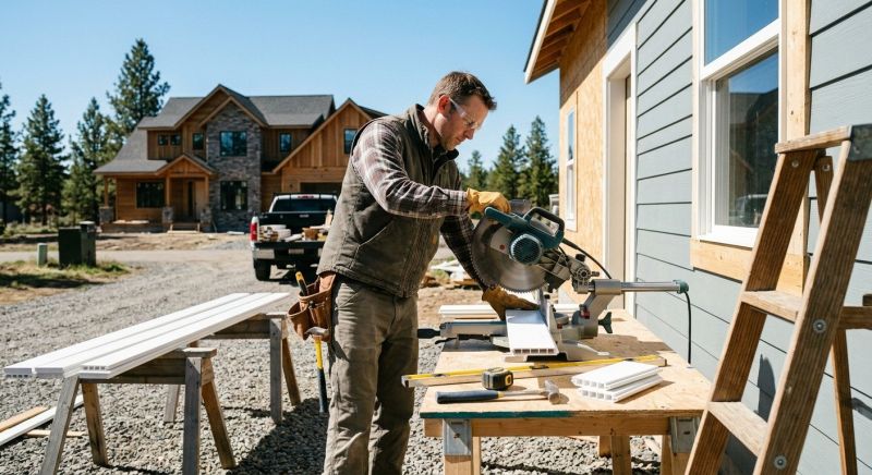Outdoor Trim Carpentry in Kansas City, KS