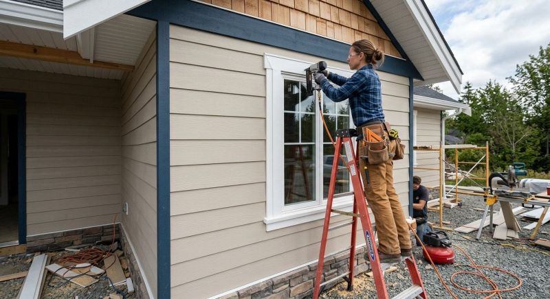 Outdoor Trim Carpentry in Overland Park, KS
