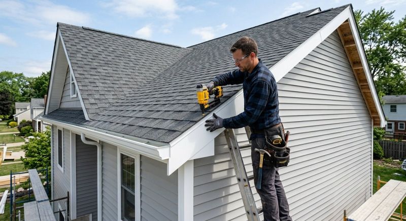 Roof Fascia Installation in Olathe, KS