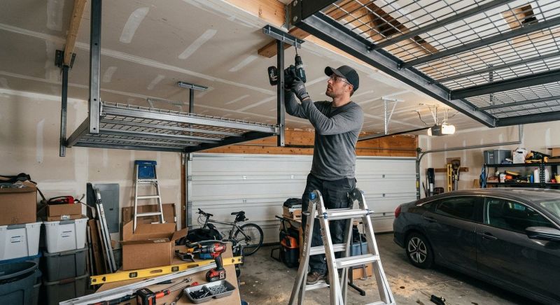 Storage Rack Installation in Fairfax County, VA