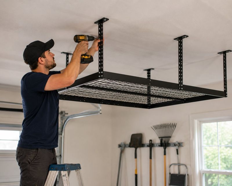 Storage Rack Installation in Montgomery County, MD