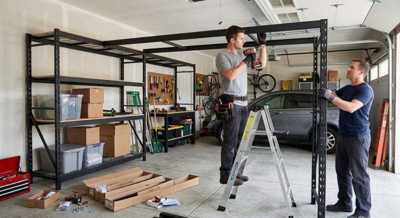 Storage Rack Installation in Fairfax, VA