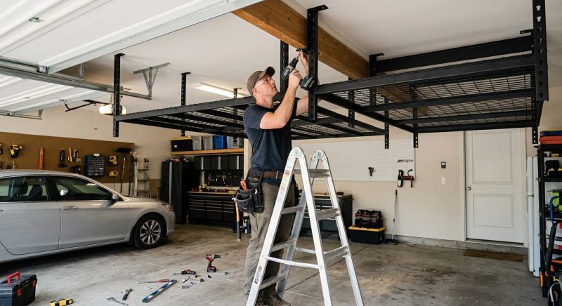 Storage Rack Installation in Alexandria, VA