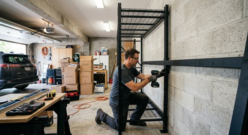 Storage System Installation in Fairfax, VA