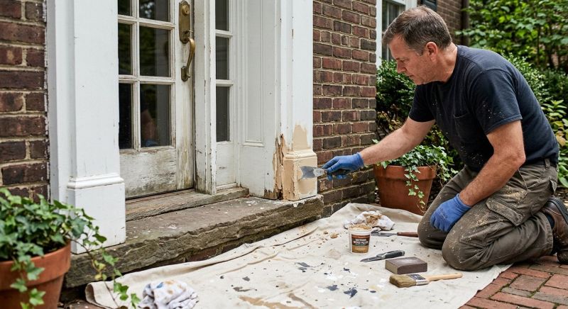Vinyl Trim Repair in Alpharetta, GA