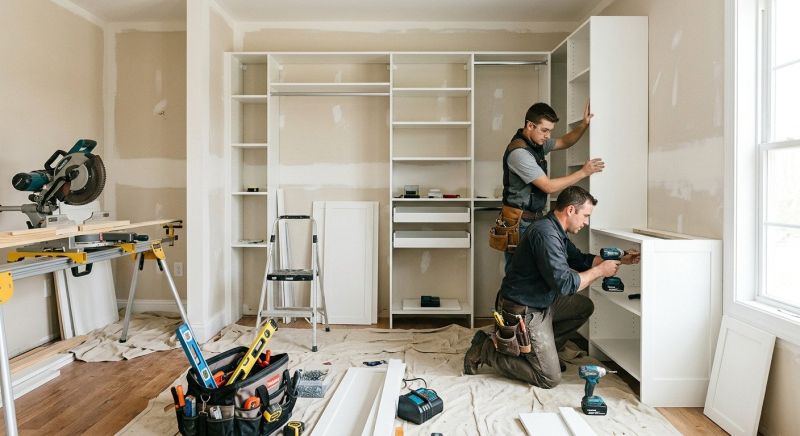 Wire Shelving Installation in Raleigh, NC